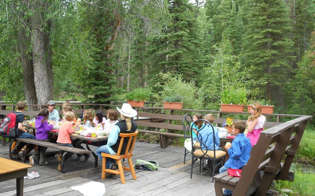 Medicine Bow Lodge Tenmile Eksteriør bilde