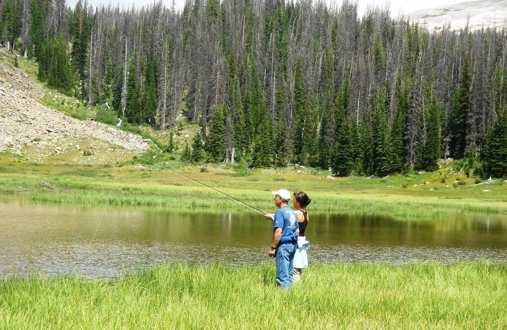 Medicine Bow Lodge Tenmile Eksteriør bilde