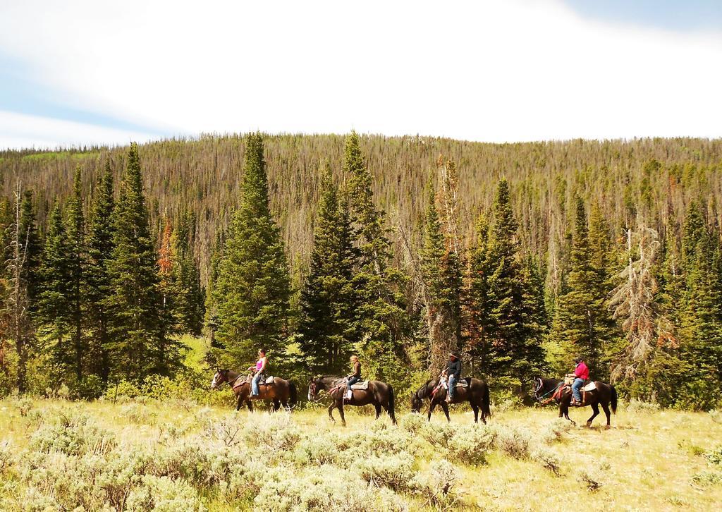 Medicine Bow Lodge Tenmile Eksteriør bilde